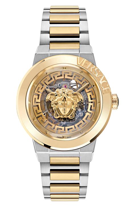 versace medusa watch women's|men versace watches on sale.